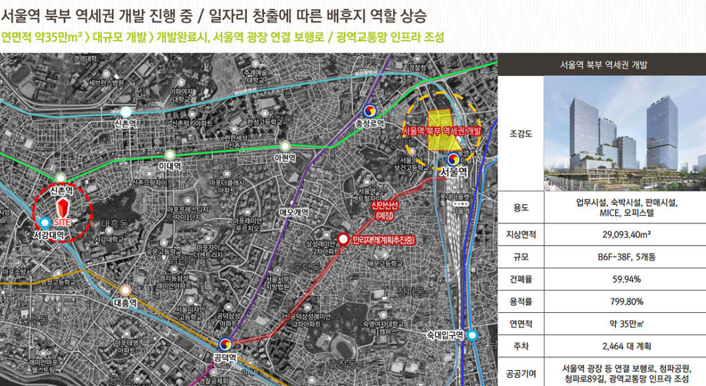 서울역 북부 역세권 개발 